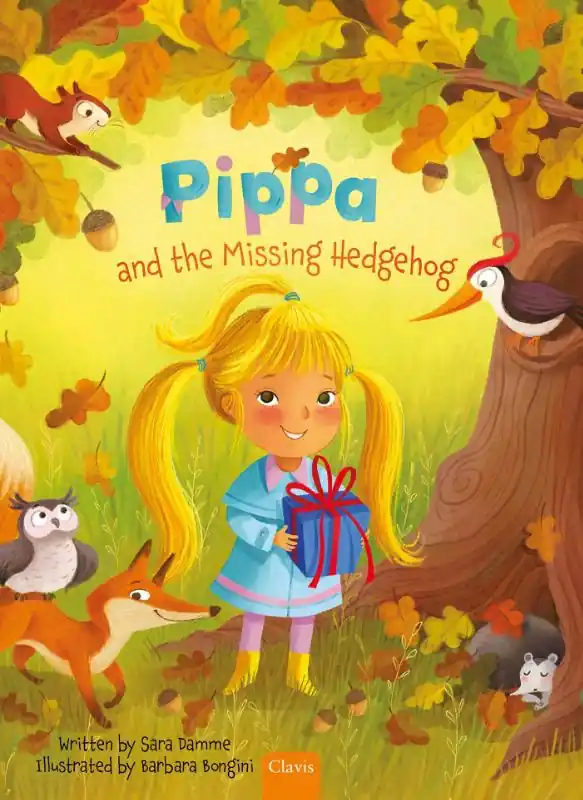 Populair Pippa and the Missing Hedgehog