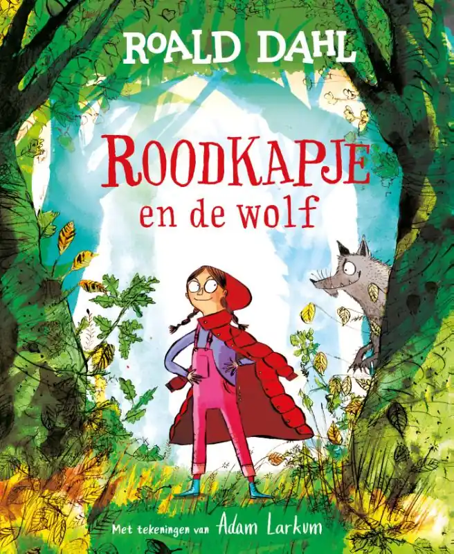 Betaalbaar Roodkapje en de wolf