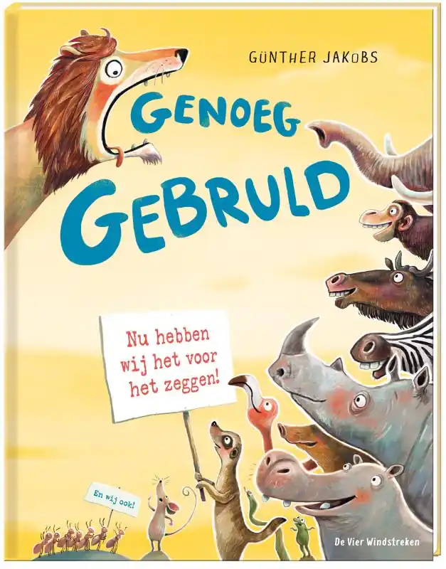 Genoeg gebruld Premium