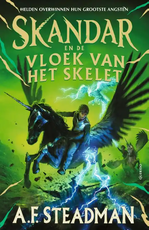 Skandar en de Vloek van het Skelet Op = Op