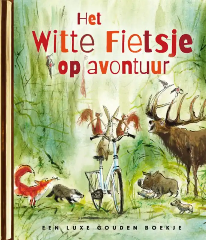 Korting Het Witte Fietsje op avontuur