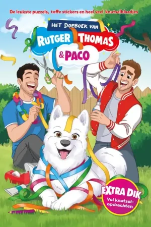 Het Doeboek van Rutger, Thomas & Paco Must-Have