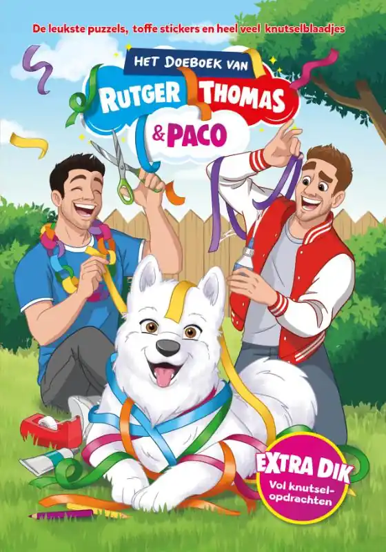 Het Doeboek van Rutger, Thomas & Paco Must-Have