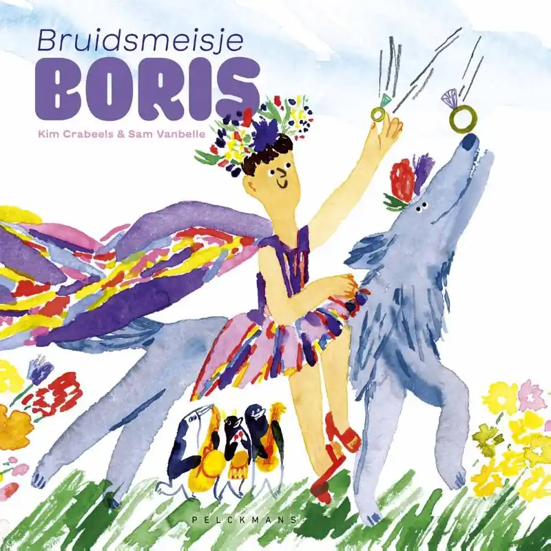 Premium Bruidsmeisje Boris