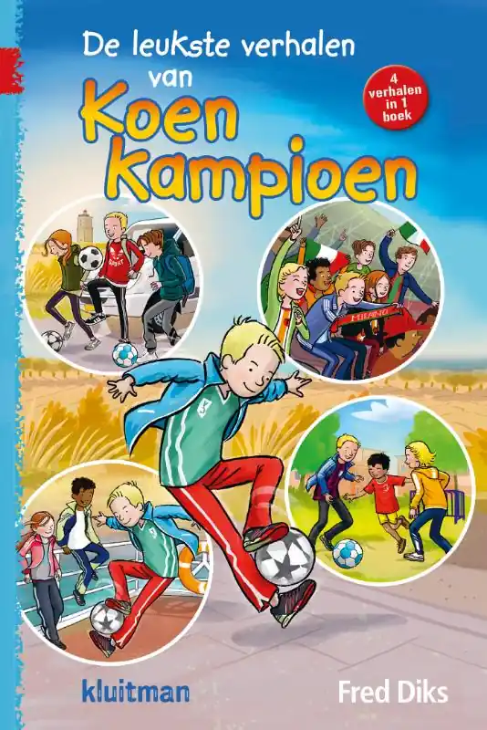 Voordeelprijs De leukste verhalen van Koen Kampioen