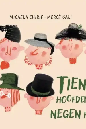 Aanbieding Tien hoofden, negen hoeden