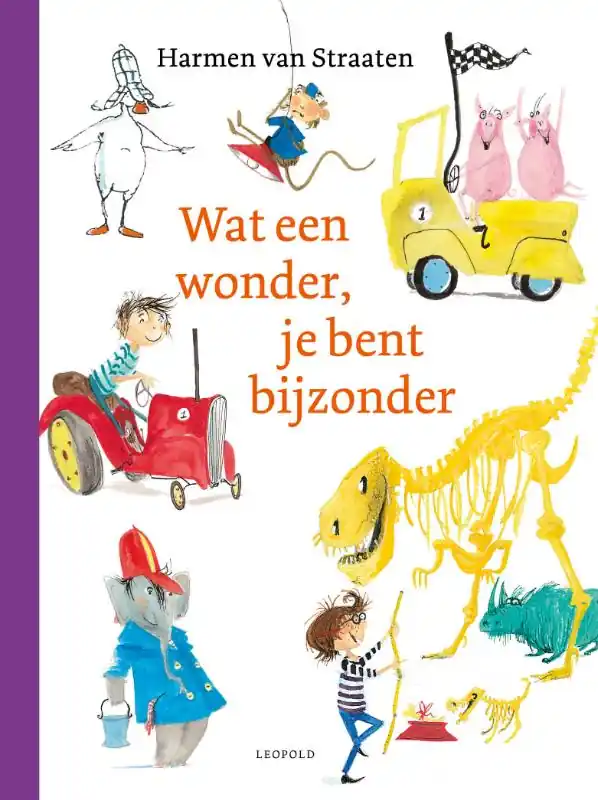 Wat een wonder, je bent bijzonder Actieprijs