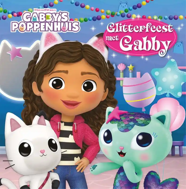 Glitterfeest met Gabby Snelle Levering