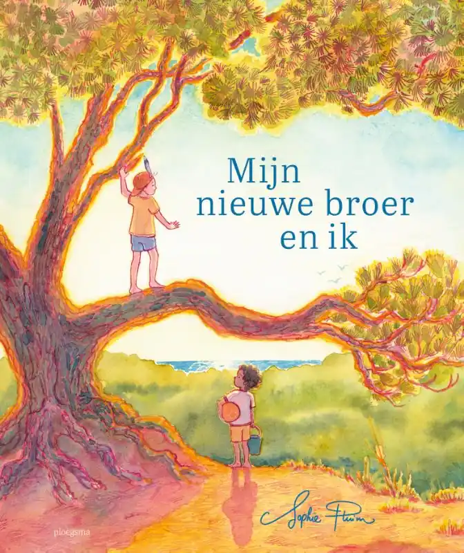 Mijn nieuwe broer en ik Weekendaanbieding