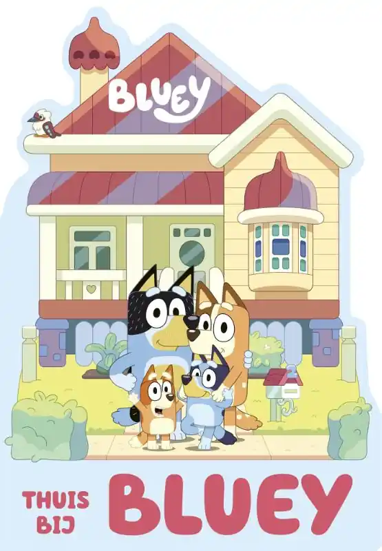Thuis bij Bluey Merkproduct