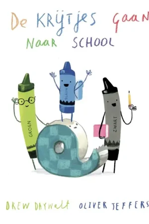 Koop Vandaag De krijtjes gaan naar school