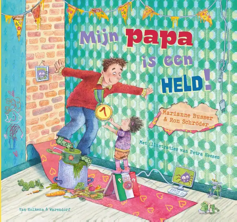 Mijn papa is een held! Shop Nu