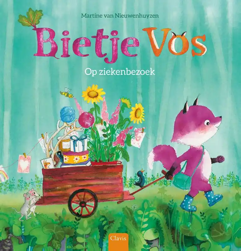 Gereduceerde Prijs Bietje Vos. Op ziekenbezoek