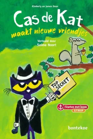 Dagaanbieding Cas de Kat maakt nieuwe vriendjes