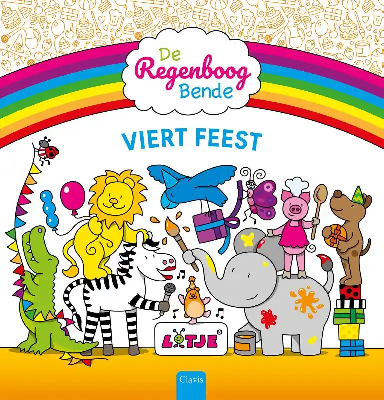 Beste Prijs De Regenboogbende viert feest
