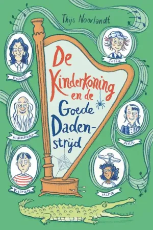 Koop Online De kinderkoning en de goede dadenstrijd