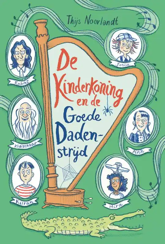 Koop Online De kinderkoning en de goede dadenstrijd