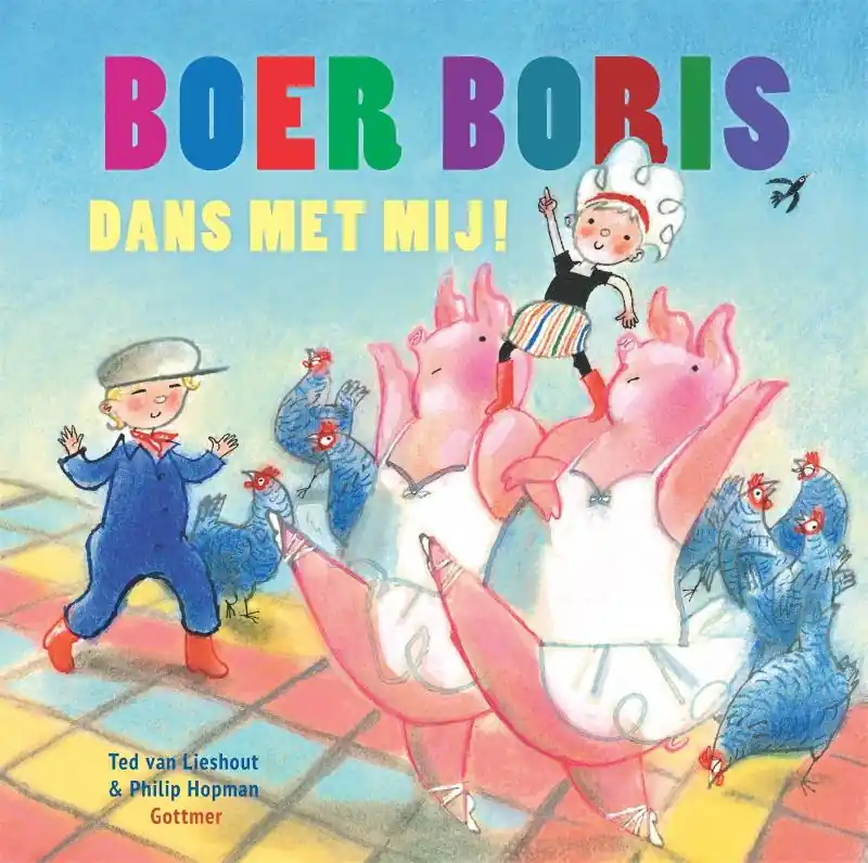 Fabrieksprijs Boer Boris, dans met mij!