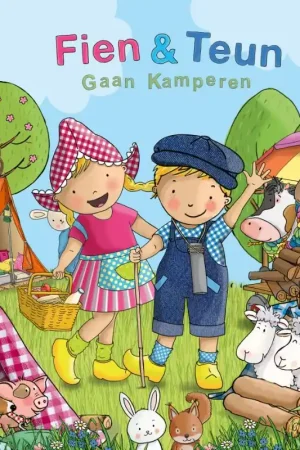 Fien & Teun – Gaan Kamperen (filmboek) Nu Kopen