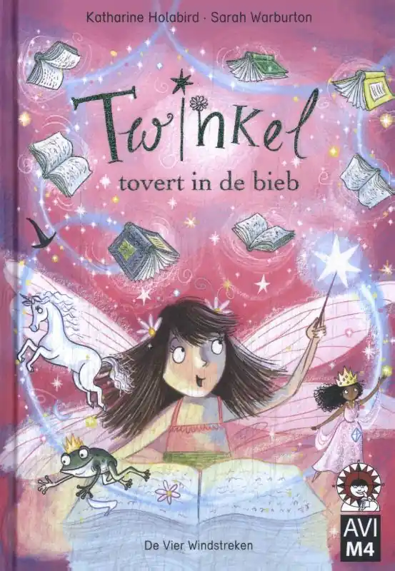 Twinkel tovert in de bieb Lage Kosten