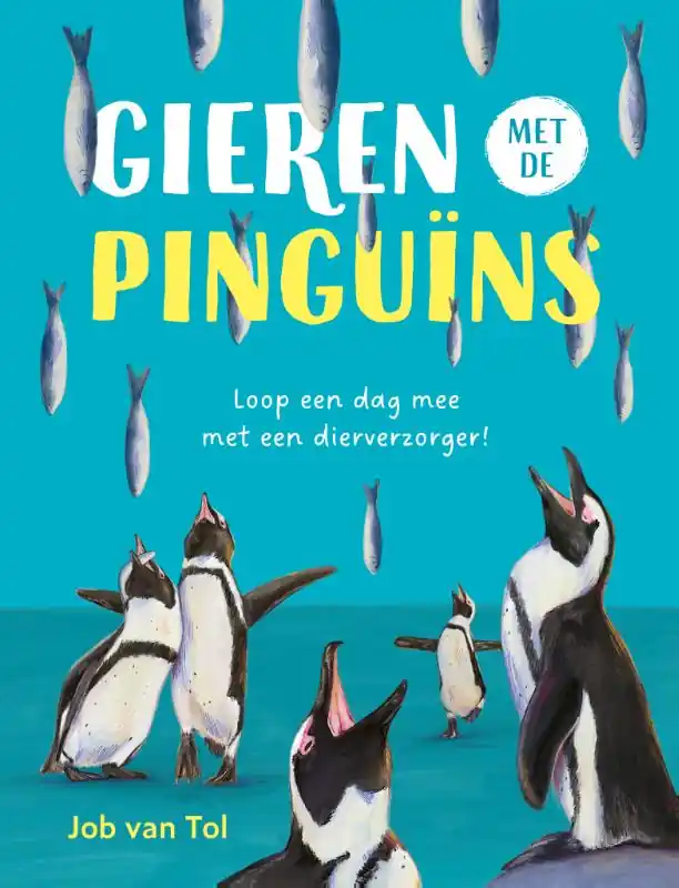 Gieren met de pinguïns Gereduceerde Prijs