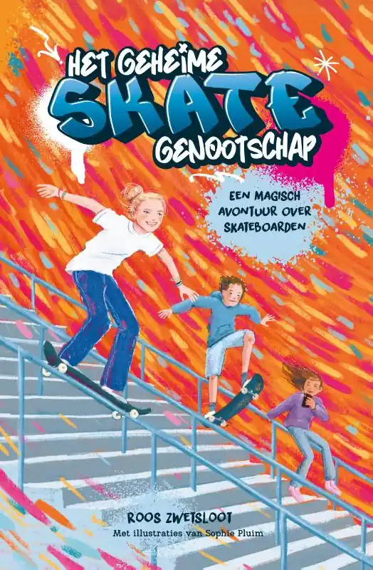 Exclusieve Aanbieding Het geheime skategenootschap