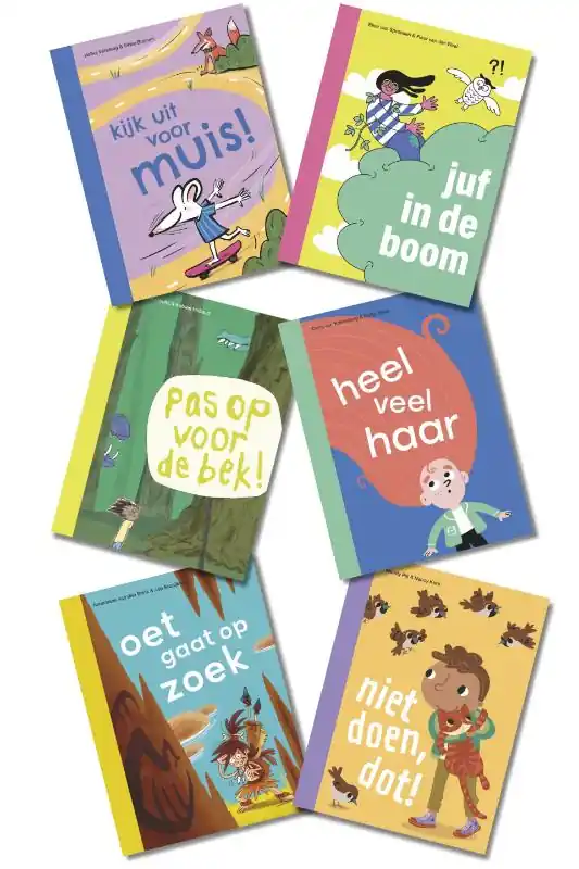 Pakket ik lees AVI start (6 titels) Shop Nu
