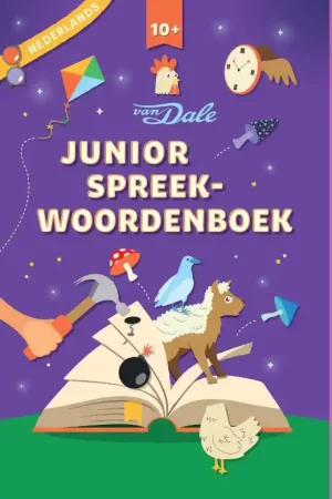 Express Levering Van Dale Junior spreekwoordenboek