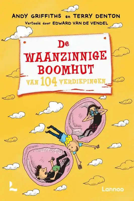 Hete Deal De waanzinnige boomhut van 104 verdiepingen