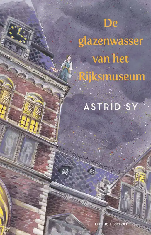 De glazenwasser van het Rijksmuseum Beperkt Aanbod