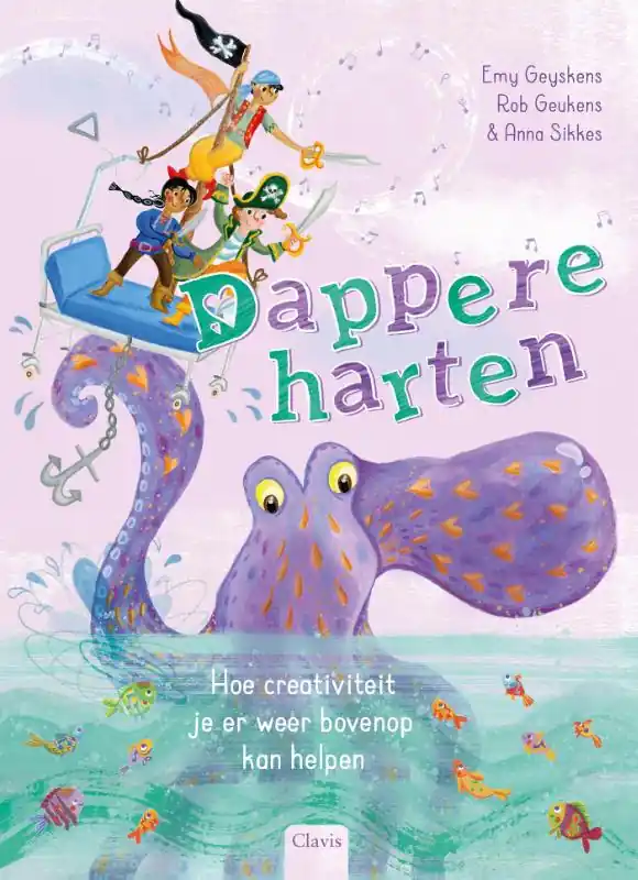 Favoriet Dappere harten. Hoe creativiteit je er weer bovenop kan helpen