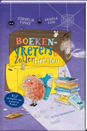 Boekenvreters en zoldergeesten Direct Beschikbaar