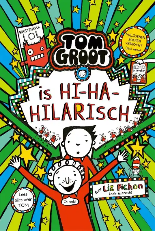 Tom Groot is hi-ha-hilarisch Meest Verkocht
