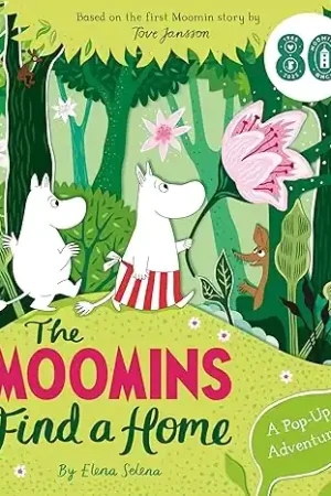 The Moomins Find a Home: A Pop-Up Adventure Hoge Kwaliteit