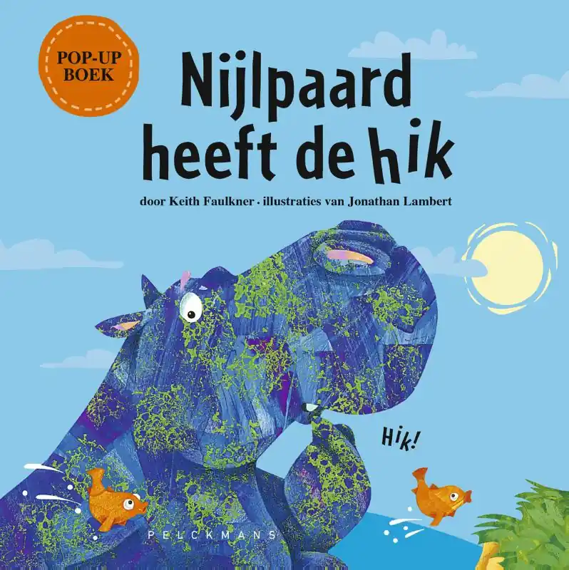 Nijlpaard heeft de hik Goedkoop