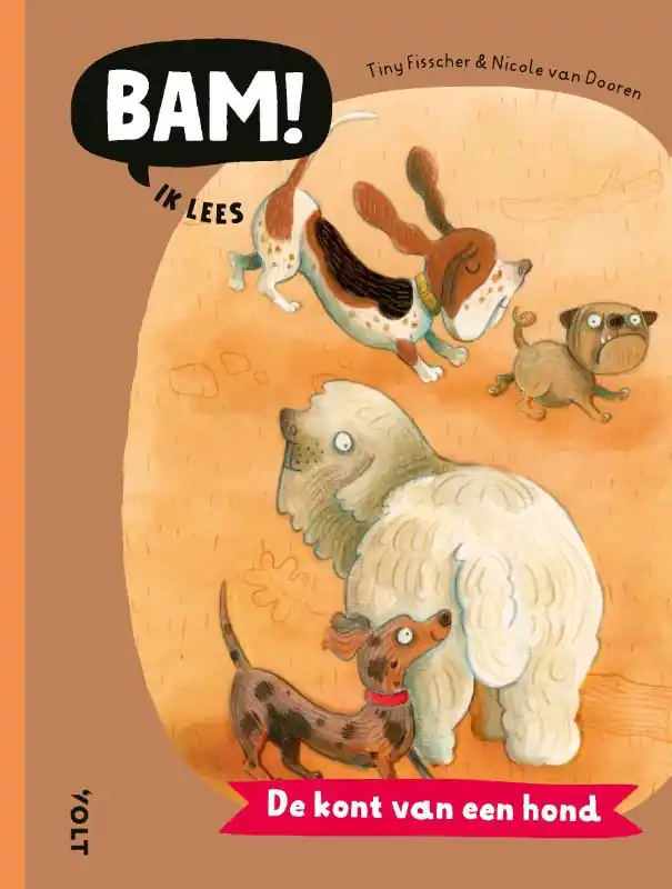 De kont van een hond Voordeelprijs