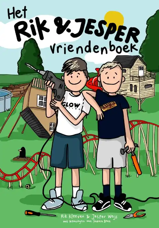 Populair Het Rik en Jesper vriendenboek
