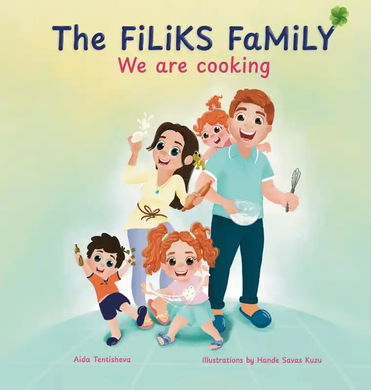 The Filiks Family. We are cooking Shop Nu