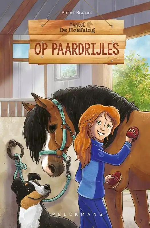 Op paardrijles Laatste Versie