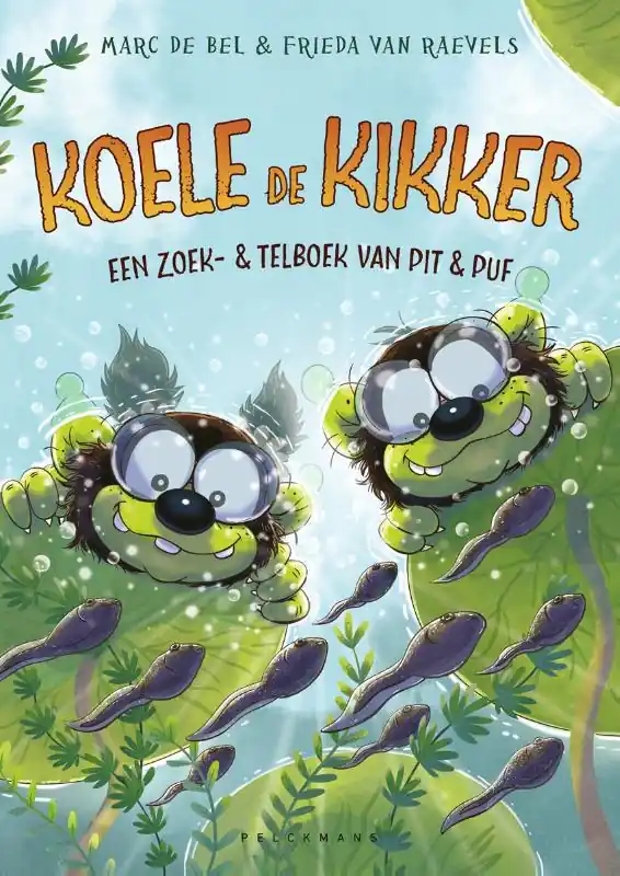 Koele de kikker Merkproduct