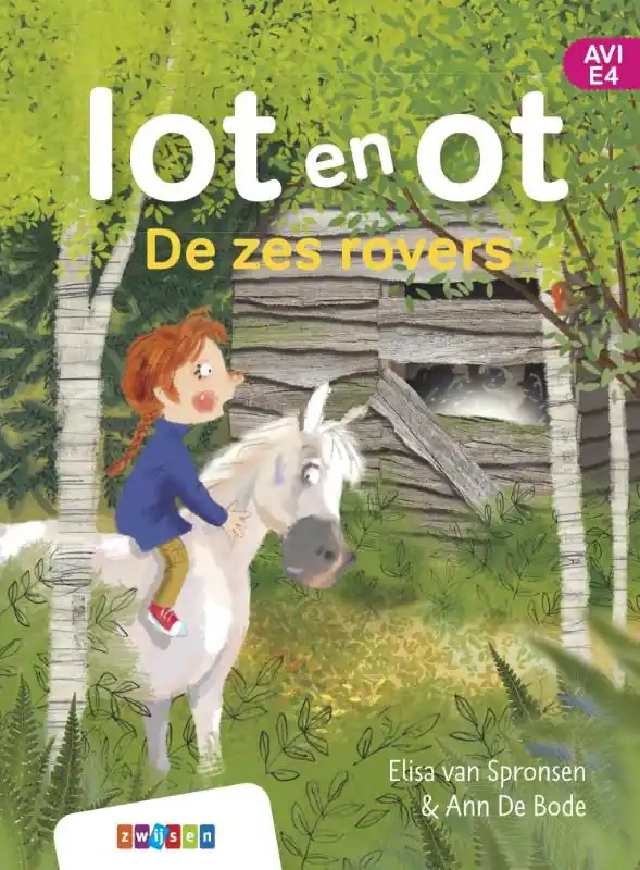 Bestseller De zes rovers