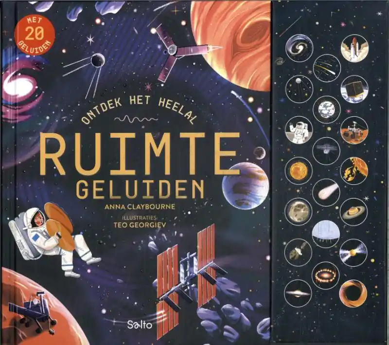Alleen Vandaag Ontdek het heelal – Ruimtegeluiden