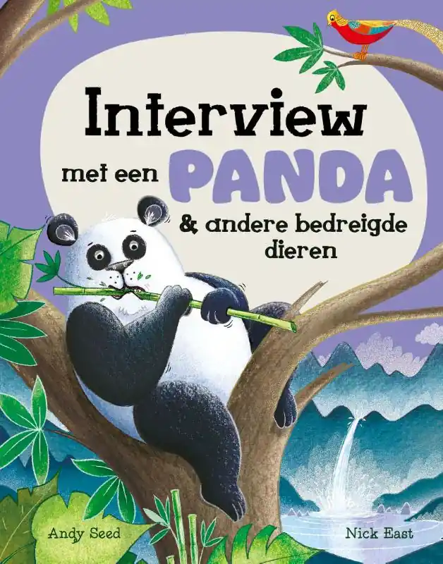 Interview met een panda & andere bedreigde dieren Nieuw