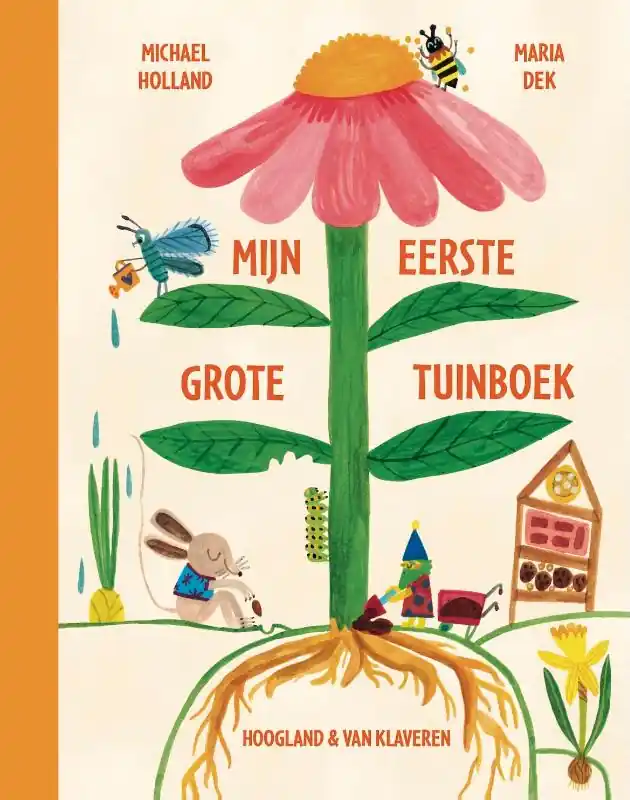 Alleen Vandaag Mijn eerste grote tuinboek