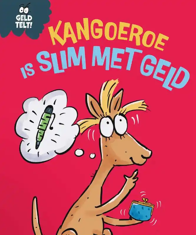 Kangoeroe is slim met geld Superprijs