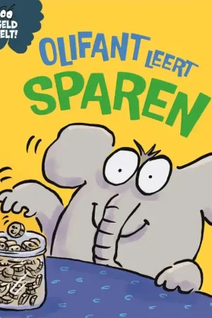 Veilige Betaling Olifant leert sparen
