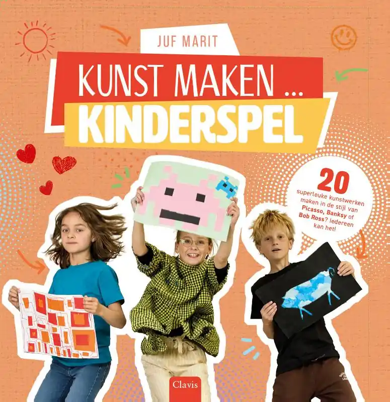 Kunst maken…Kinderspel Goedkoop