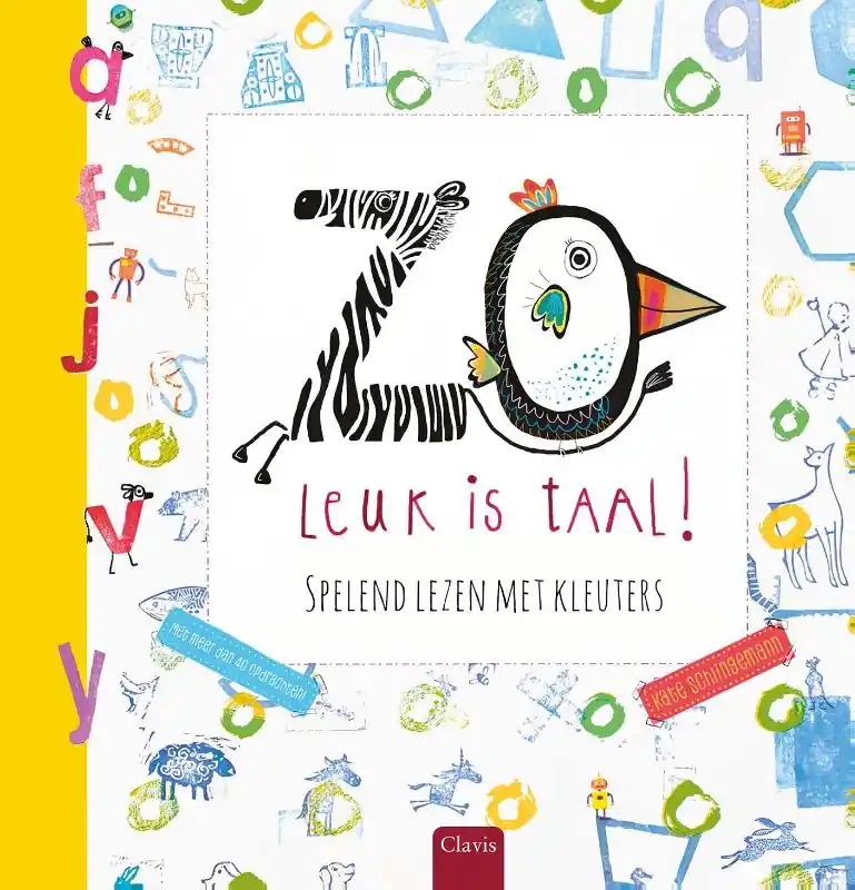 Laatste Versie Zo leuk is taal! Spelend lezen met kleuters