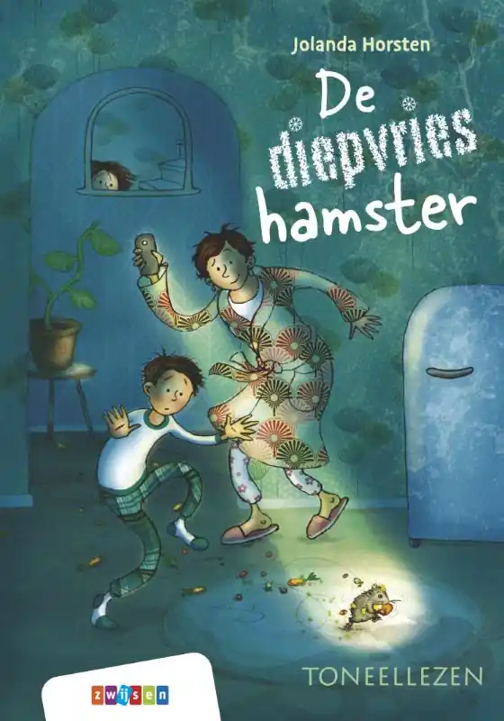 De diepvrieshamster Hoge Kwaliteit