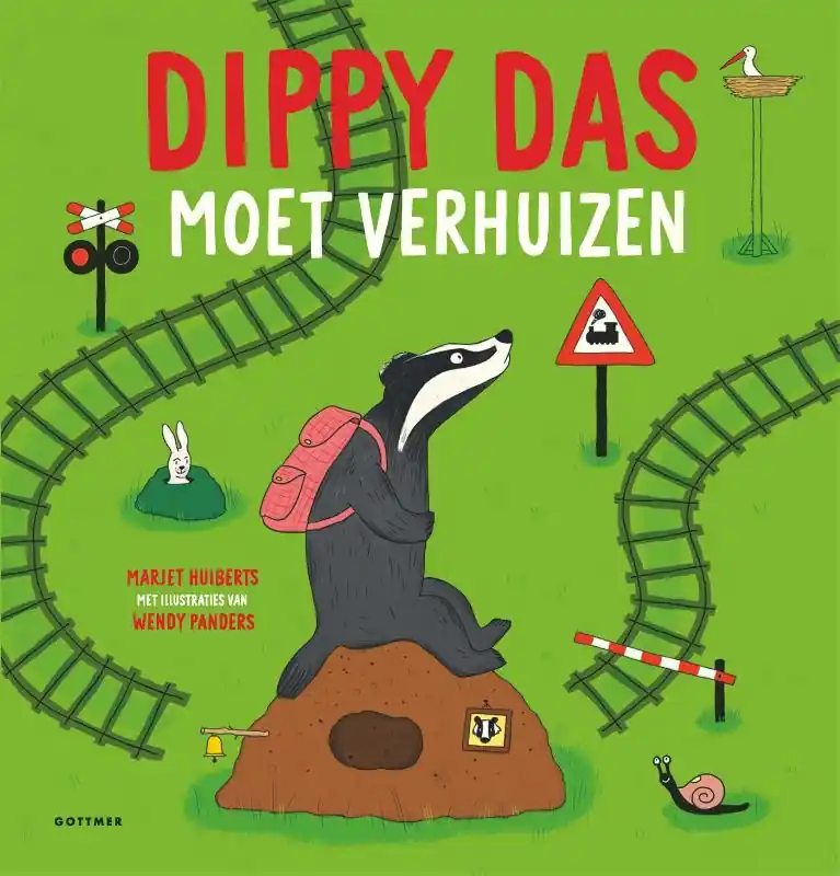 Dippy Das moet verhuizen Exclusieve Aanbieding
